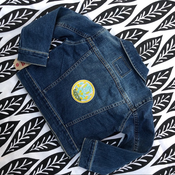 Levis Cancer ♋️ Zodiac Trucker Jacket - Picture 9 of 11
